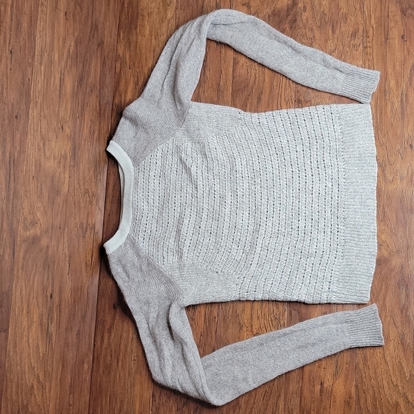 DVF Diane Von Furstenberg 100% cashmere sweater  Nanette - size P - Picture 3 of 9